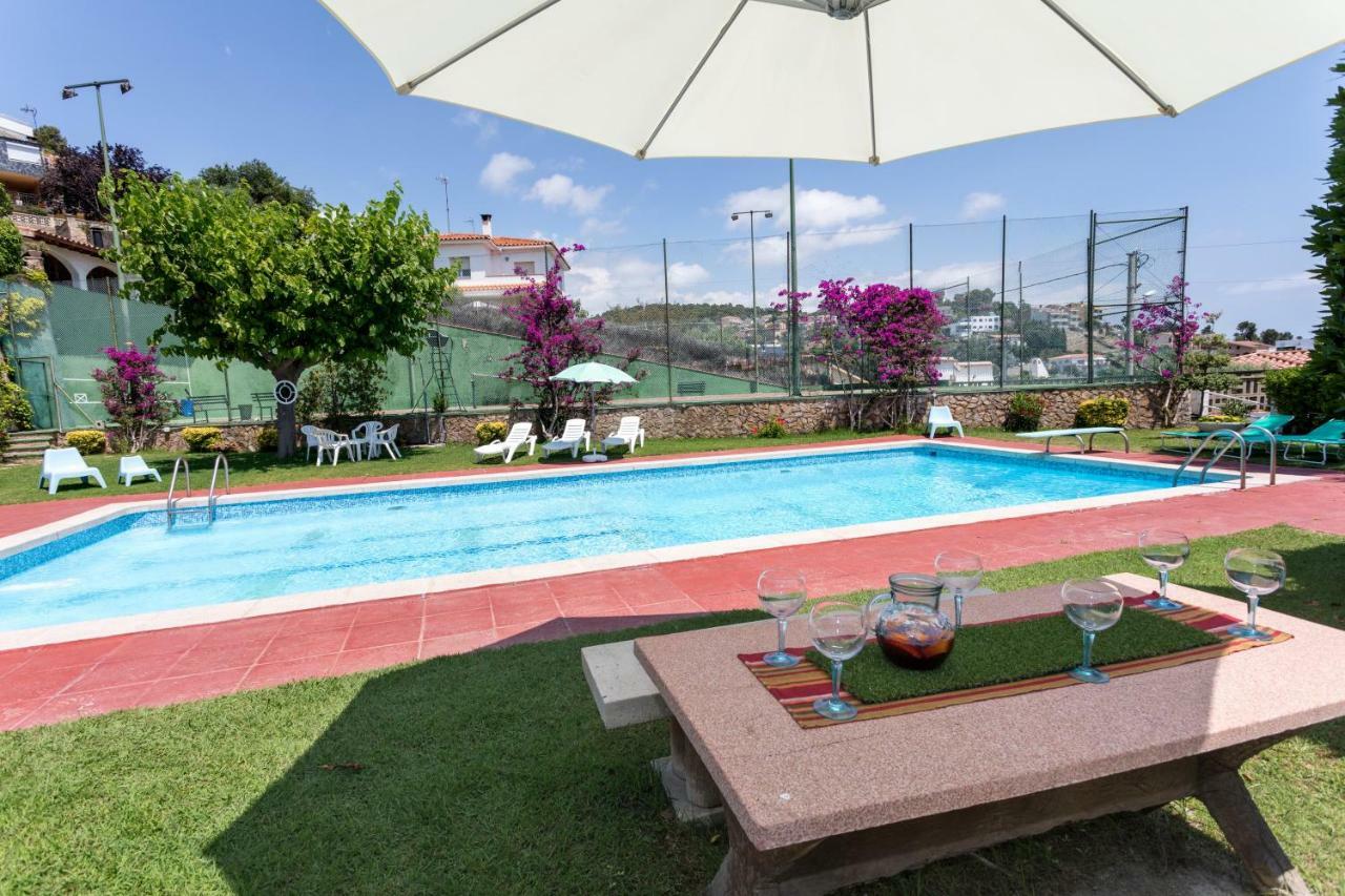 Costa Maresme Apartment 圣苏珊娜 外观 照片