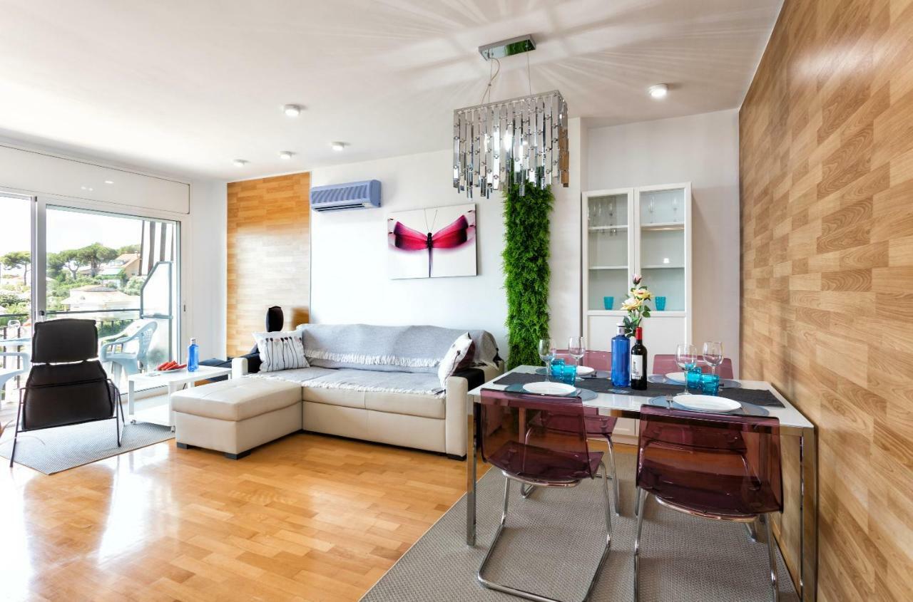 Costa Maresme Apartment 圣苏珊娜 外观 照片